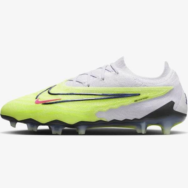 Nike Gripknit Phantom GX Elite FG Firm-Ground Football Boot - Yellow