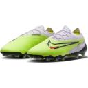 Nike Gripknit Phantom GX Elite Fusion FG Black White Blue Glow Volt