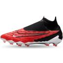 Nike Gripknit Phantom GX Elite Fusion FG Black White Blue Glow Volt