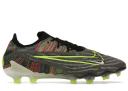 Nike Gripknit Phantom GX Elite Fusion FG Black White Blue Glow Volt