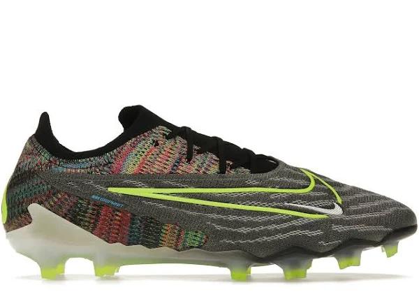 Nike Gripknit Phantom GX Elite Fusion FG Black White Blue Glow Volt