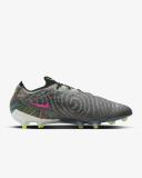 Nike Gripknit Phantom GX Elite Fusion FG Black White Blue Glow Volt