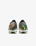 Nike Gripknit Phantom GX Elite Fusion FG Black White Blue Glow Volt