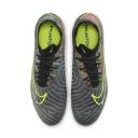 Nike Gripknit Phantom GX Elite Fusion FG Black White Blue Glow Volt