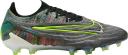 Nike Gripknit Phantom GX Elite Fusion FG Black White Blue Glow Volt