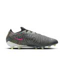 Nike Gripknit Phantom GX Elite Fusion FG Black White Blue Glow Volt