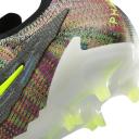 Nike Gripknit Phantom GX Elite Fusion FG Black White Blue Glow Volt