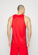 Nike Icon Men's Dri-FIT Basketball Jersey - Red - 50% Recycled Polyester