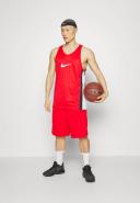 Nike Icon Men's Dri-FIT Basketball Jersey - Red - 50% Recycled Polyester