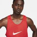 Nike Icon Men's Dri-FIT Basketball Jersey - Red - 50% Recycled Polyester