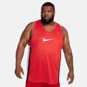 Nike Icon Men's Dri-FIT Basketball Jersey - Red - 50% Recycled Polyester