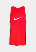 Nike Icon Men's Dri-FIT Basketball Jersey - Red - 50% Recycled Polyester