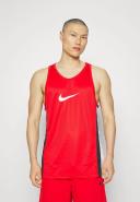 Nike Icon Men's Dri-FIT Basketball Jersey - Red - 50% Recycled Polyester