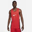 Nike Icon Men's Dri-FIT Basketball Jersey - Red - 50% Recycled Polyester