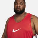 Nike Icon Men's Dri-FIT Basketball Jersey - Red - 50% Recycled Polyester