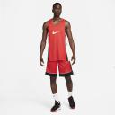Nike Icon Men's Dri-FIT Basketball Jersey - Red - 50% Recycled Polyester