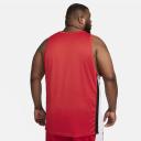 Nike Icon Men's Dri-FIT Basketball Jersey - Red - 50% Recycled Polyester