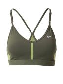 Nike Indy V-Neck Bra - White - L