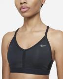 Nike Indy V-Neck Bra - White - S