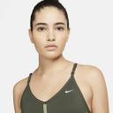 Nike Indy V-Neck Bra - White - S