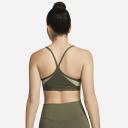 Nike Indy V-Neck Bra - White - XL