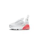 Nike Infant Air Max 270 White/Pink Foam