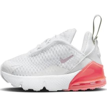 Nike Infant Air Max 270 White/Pink Foam