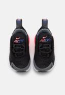 Nike Infants' Air Max 270 (TD) Black/Metallic