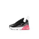 Nike Infants' Air Max 270 (TD) Black/Metallic