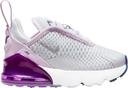 Nike Infants' Air Max 270 (TD) LT Smoke Grey/Blue