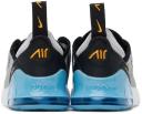 Nike Infants' Air Max 270 (TD) LT Smoke Grey/Blue