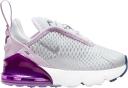 Nike Infants' Air Max 270 (TD) LT Smoke Grey/Blue
