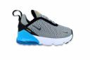 Nike Infants' Air Max 270 (TD) LT Smoke Grey/Blue