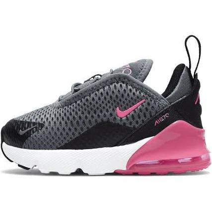 Nike Infants' Air Max 270 (TD) LT Smoke Grey/Blue