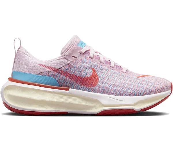 Nike Invincible Run 3 Pink Foam Racer Blue (Women's)