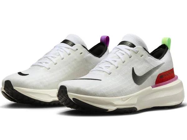 Nike Invincible Run 3 SE White Black Picante Red Lime Blast
