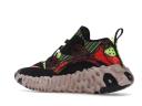 Nike ISPA Overreact Black Red Volt