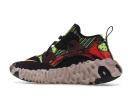 Nike ISPA Overreact Black Red Volt