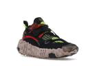 Nike ISPA Overreact Black Red Volt