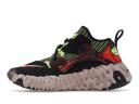 Nike ISPA Overreact Black Red Volt
