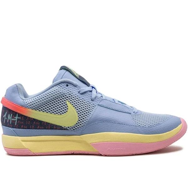 Nike Ja 1 Day One Shoes - Size 7 - 400 Cobalt bliss/citron tint/hot Punch