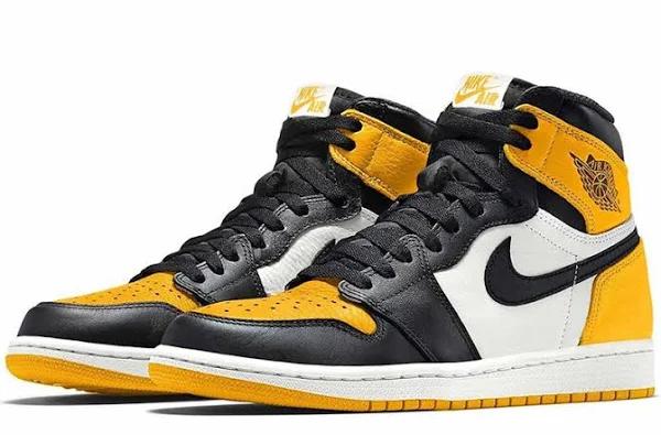Nike Jordan 1 Retro High OG Yellow Toe