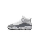 Nike Jordan 6 Rings White/Cool Grey-White 323432-121 Pre-School