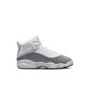 Nike Jordan 6 Rings White/Cool Grey-White 323432-121 Pre-School