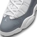 Nike Jordan 6 Rings White/Cool Grey-White 323432-121 Pre-School