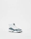 Nike Jordan 6 Rings White/Cool Grey-White 323432-121 Pre-School