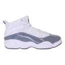 Nike Jordan 6 Rings White/Cool Grey-White 323432-121 Pre-School