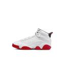 Nike Jordan 6 Rings White/university Red-Black 323432-160 Pre-School