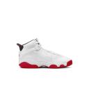 Nike Jordan 6 Rings White/university Red-Black 323432-160 Pre-School