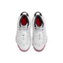 Nike Jordan 6 Rings White/university Red-Black 323432-160 Pre-School